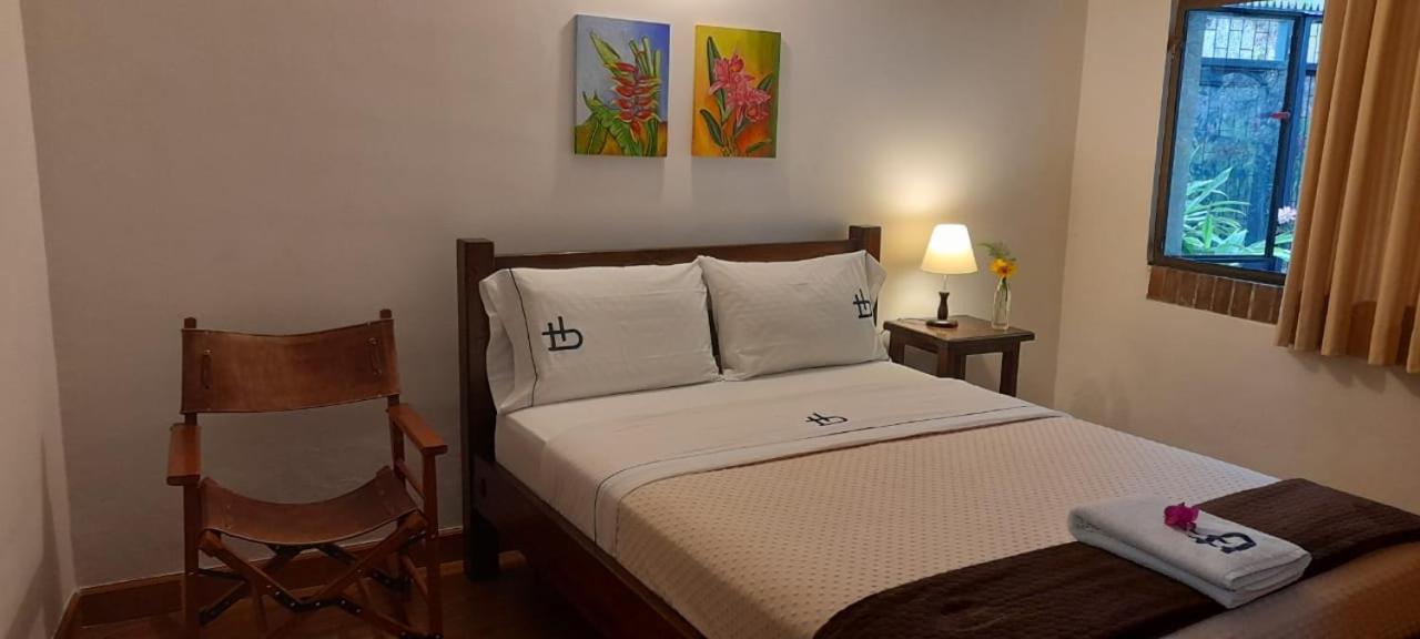Ecohotel Bordones Isnos Zewnętrze zdjęcie