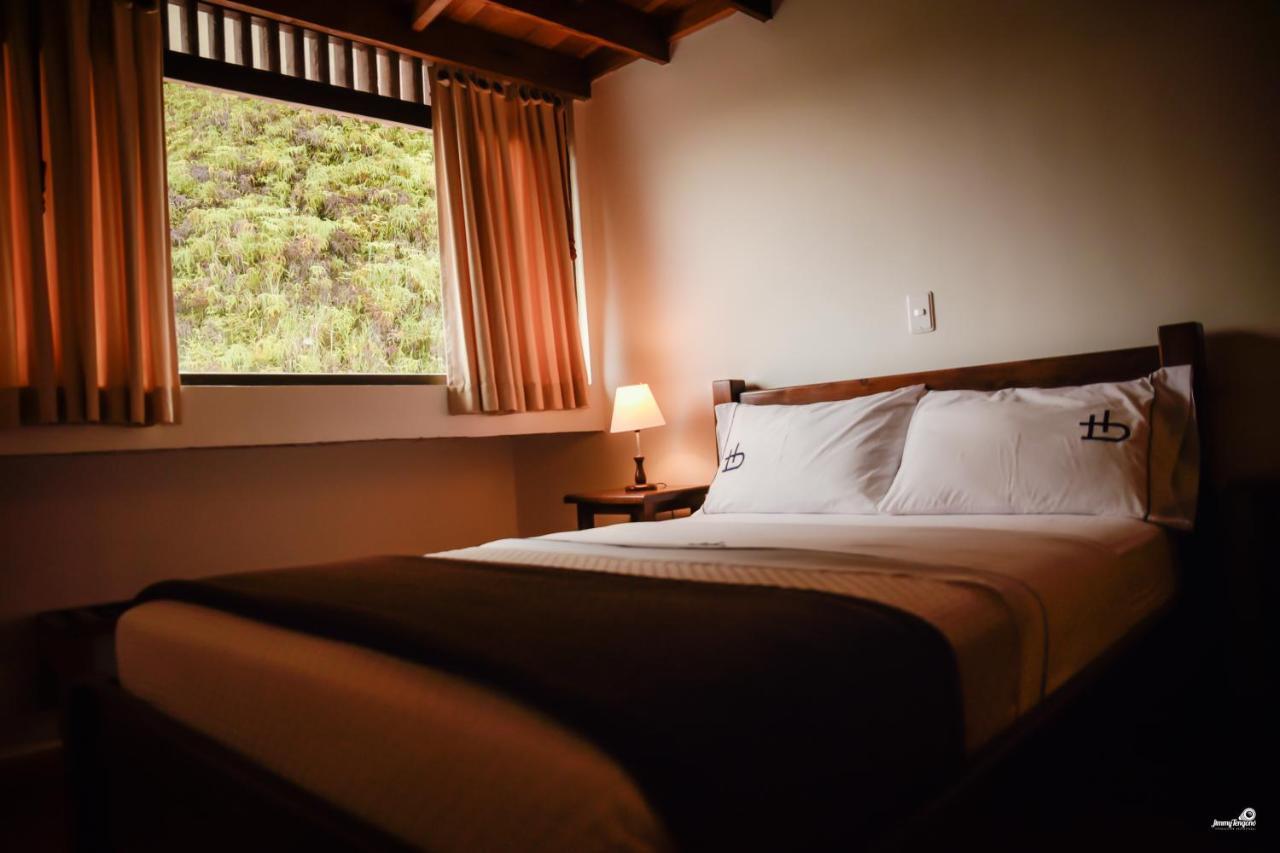 Ecohotel Bordones Isnos Zewnętrze zdjęcie