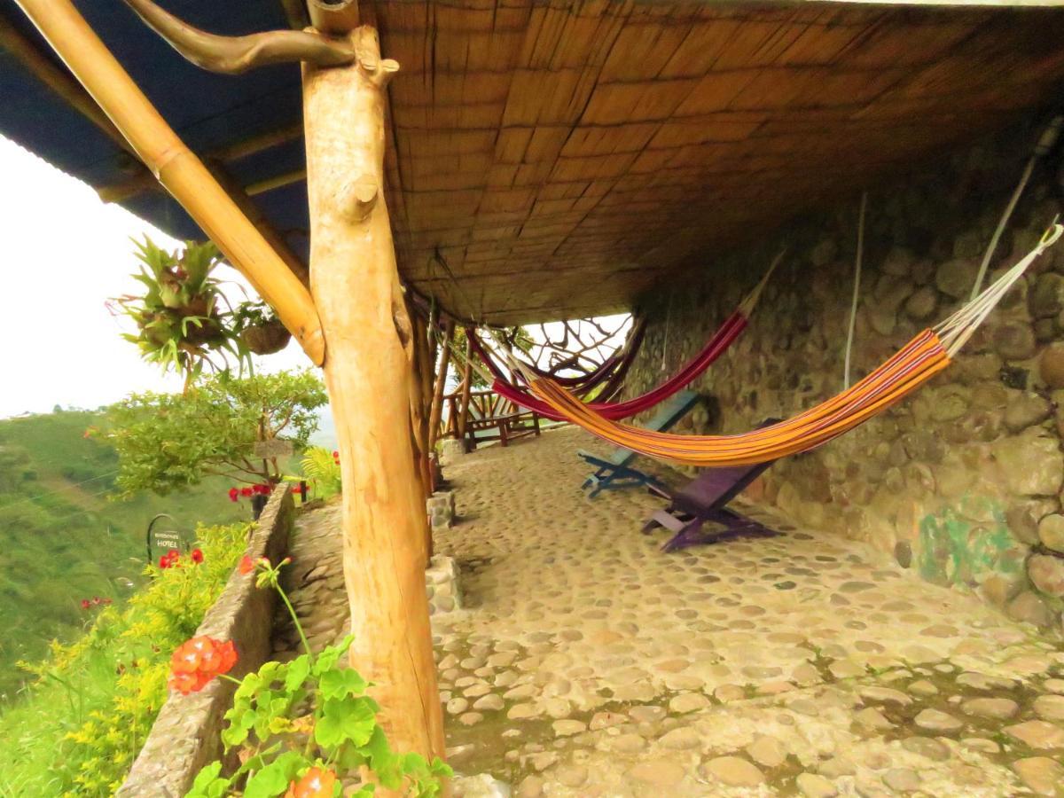 Ecohotel Bordones Isnos Zewnętrze zdjęcie